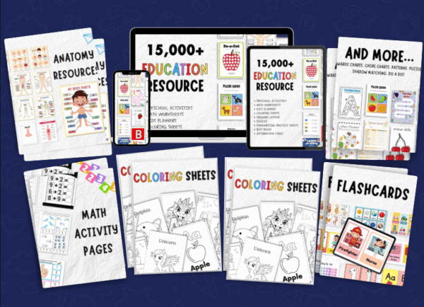 15K Ultimate Learning Kids Bundle + Bonus (Boleh Resell 100% Profit)